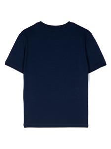 Philosophy Di Lorenzo Serafini Kids T-shirt met geborduurd logo - Blauw