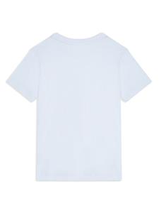 Lacoste T-shirt met geborduurd logo - Wit