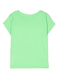 Billieblush T-shirt met print en pailletten - Groen