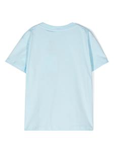 Molo T-shirt met tie-dye print - Blauw