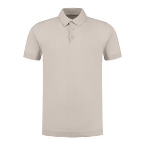 Purepath Knitted Short Sleeve Polo Button Up