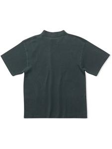 Balenciaga Kids T-shirt met logoprint - Groen