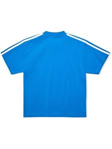 Balenciaga Kids x adidas T-shirt met korte mouwen - Blauw