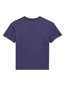 Vilebrequin turtle-embossed T-shirt - Blauw