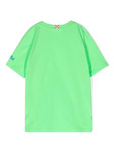 MC2 Saint Barth Kids x Peanuts katoenen T-shirt - Groen