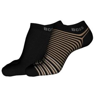 BOSS 2 stuks Bamboo Ankle Socks