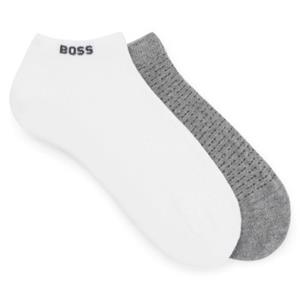 BOSS 2 stuks Minipatetrn CC Ankle Socks