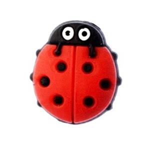Crocs Jibbitz Ladybug