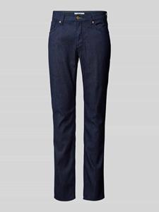 BRAX Modern fit jeans met labelpatch, model 'CHUCK'