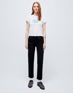 RE/DONE 70s high waist jeans - Zwart