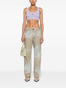 Vivienne Westwood Ranch high-rise straight jeans - Beige