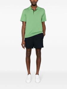 Paul Smith short-sleeve cotton polo shirt - Groen