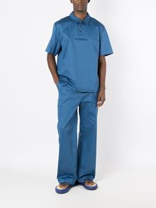 MISCI Overhemd met zak detail - Blauw