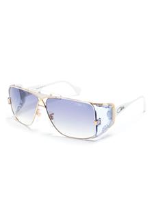 Cazal 955 zonnebril met wikkelmontuur - Wit