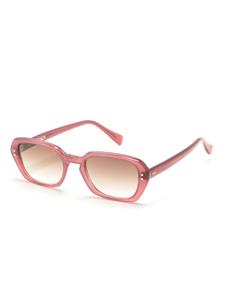 OUR LEGACY Earth rectangle-frame sunglasses - Paars
