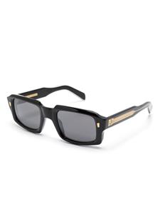 Cutler & Gross 9495 rectangle-frame sunglasses - Zwart