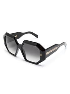 Cutler & Gross 9324 oversize-frame sunglasses - Zwart