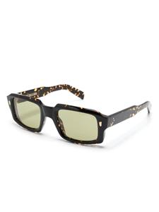 Cutler & Gross 9495 rectangle-frame sunglasses - Bruin
