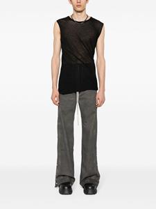 Rick Owens DRKSHDW Straight broek - Grijs