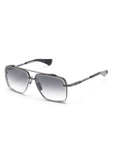 Dita Eyewear Match Six zonnebril met kleurverloop - Zwart