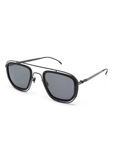 Mykita Ferlo double-frame sunglasses - Zwart