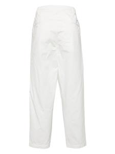 CHOCOOLATE Broek met geplooid detail - Wit