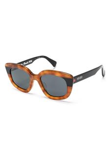 Kenzo tortoiseshell butterfly-frame sunglasses - Bruin