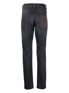 Roberto Cavalli Straight jeans - Blauw