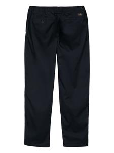Undercover US1D4593 Easy cotton-blend trousers - Blauw