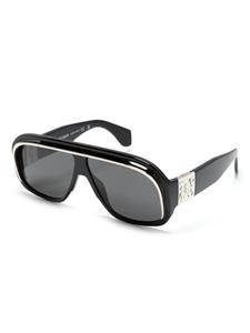 Palm Angels Reedley pilot-frame sunglasses - Zwart