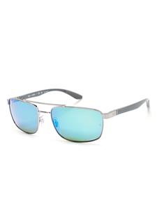 Ray-Ban RB3737CH rectangle-frame sunglasses - Grijs