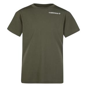 Kurzarm-t-shirt Converse Field Surplus Grün