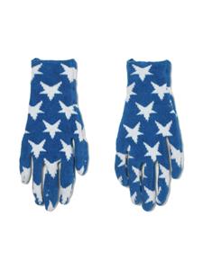 ERL Handschoenen met sterpatroon - Blauw