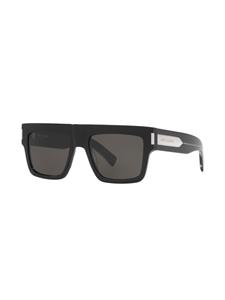 Saint Laurent Eyewear SL 659 zonnebril met vierkant montuur - Zwart