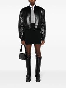 Vivienne Westwood Bea cotton miniskirt - Zwart