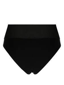 Balenciaga High waist slip - Zwart