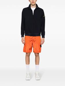 Stone Island Compass-motif shorts - Oranje