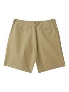 Burberry cotton-twill bermuda shorts - Beige