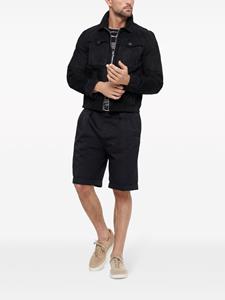Brunello Cucinelli Straight katoenen bermuda shorts - Zwart