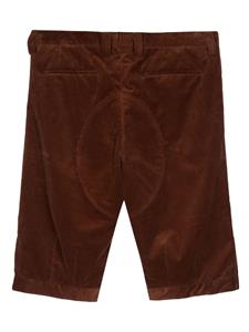 Rier corduroy bermuda shorts - Bruin