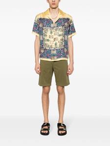 Jacob Cohën Bermuda shorts - Groen