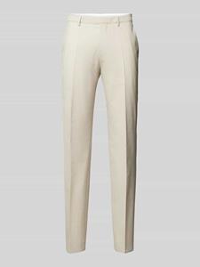HUGO Pantalon met persplooien, model 'Hesten'
