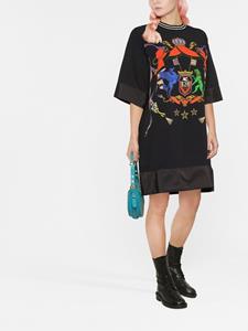 ETRO Sweaterjurk met print - Zwart