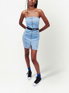 Karl Lagerfeld Jeans Denim jurk - Blauw