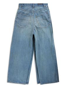 Balenciaga Mid waist jeans - Blauw