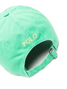 Polo Ralph Lauren logo-embroidered baseball cap - Groen