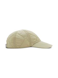 Burberry quilted baseball cap - Beige