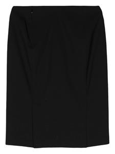 Ralph Lauren Collection wool-blend pencil skirt - Zwart