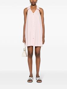 Claudie Pierlot Mini-jurk met V-hals - Roze