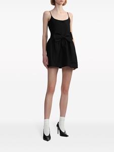 SHUSHU/TONG Flared mini-jurk - Zwart